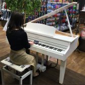 【電子ピアノ】Roland/GP607-PWS　憧れの白いグランドピアノ