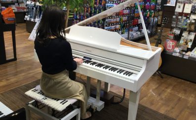 【電子ピアノ】Roland/GP607-PWS　憧れの白いグランドピアノ