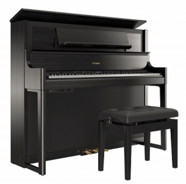 Roland LX708GP<br />
￥438,900→￥372,900<br />
<br />
【生産完了品につき特別価格・新品】<br />
カラー：黒木目調<br />
Rolandピアノ最高峰の電子ピアノ。<br />
よりリアルなピアノ体験をお求めの方におすすめ。<br />
高低専用イス付属。<br />
※搬入経路確認必須(搬入下見の場合￥4400別途)<br />
<br />
全国基本配送設置料￥0