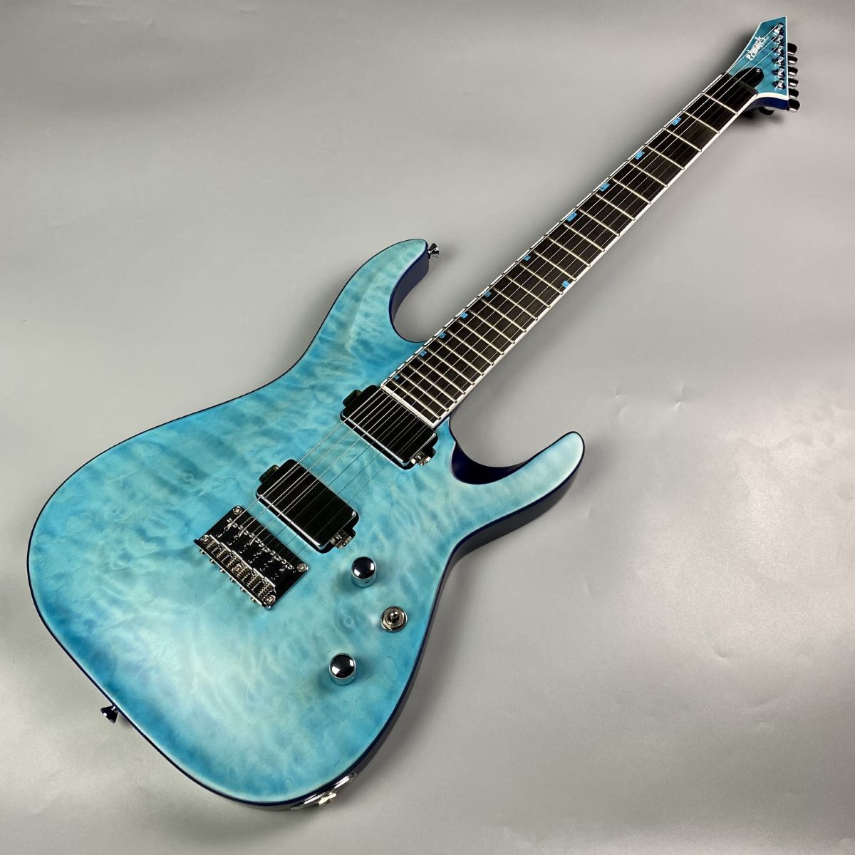 エレキギターEDWARDS E-HR-SNT/QM/BKP TQBL