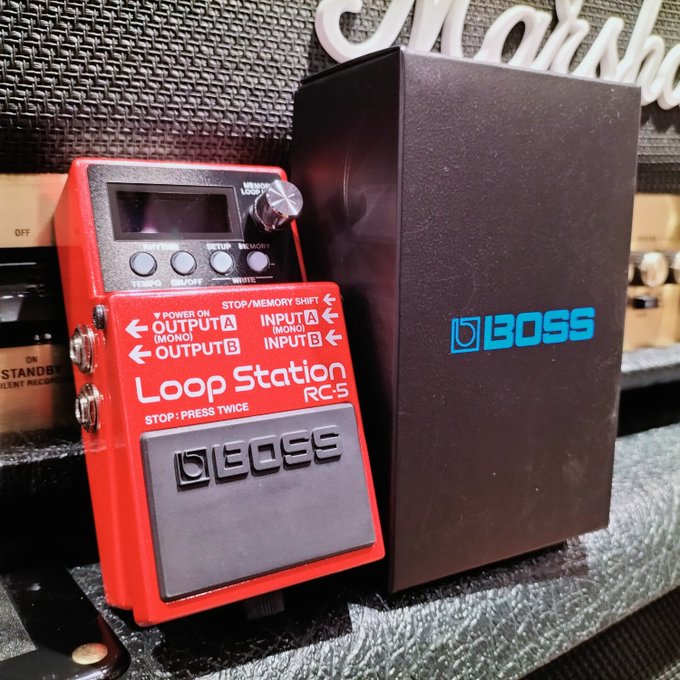 BOSSRC-5 Loop Station