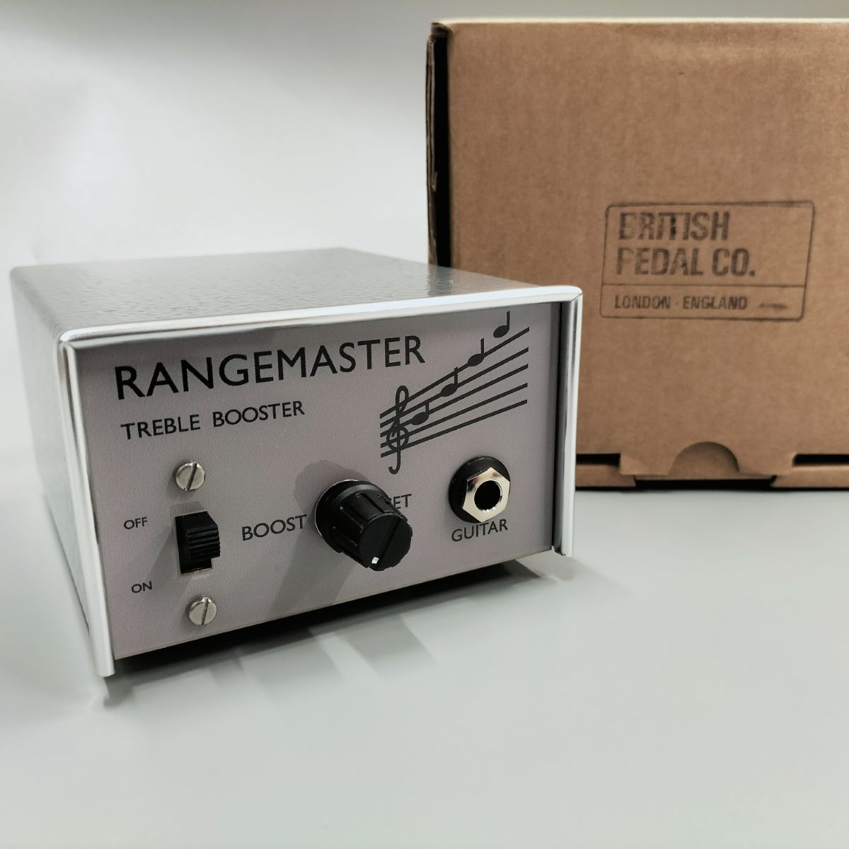 British Pedal CompanyDallas Rangemaster