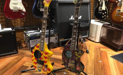 【入荷情報】アンプ内蔵ギター FERNANDES ZO-3シリーズが入荷！hide2モデル揃い踏み！