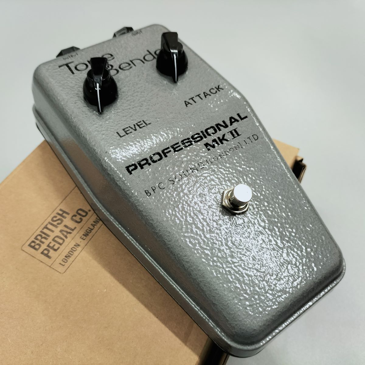British Pedal CompanyProfessional MKII Tone Bender OC81D