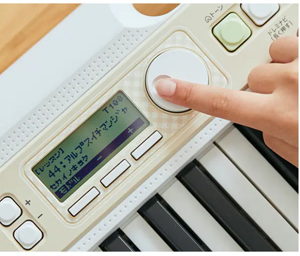 キーボード】新製品 CASIO/LK-325入荷しました！｜島村楽器