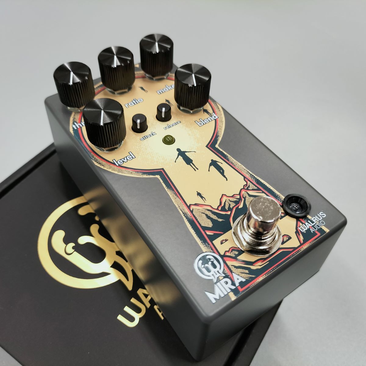 WALRUS AUDIOMira Optical Compressor
