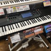 【シンセサイザー】YAMAHA MODX7+入荷しました！