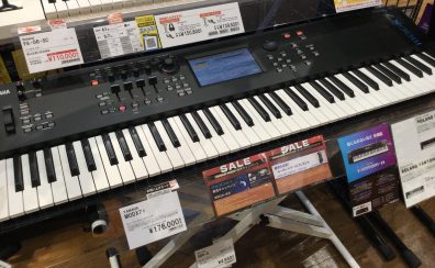 【シンセサイザー】YAMAHA MODX7+入荷しました！