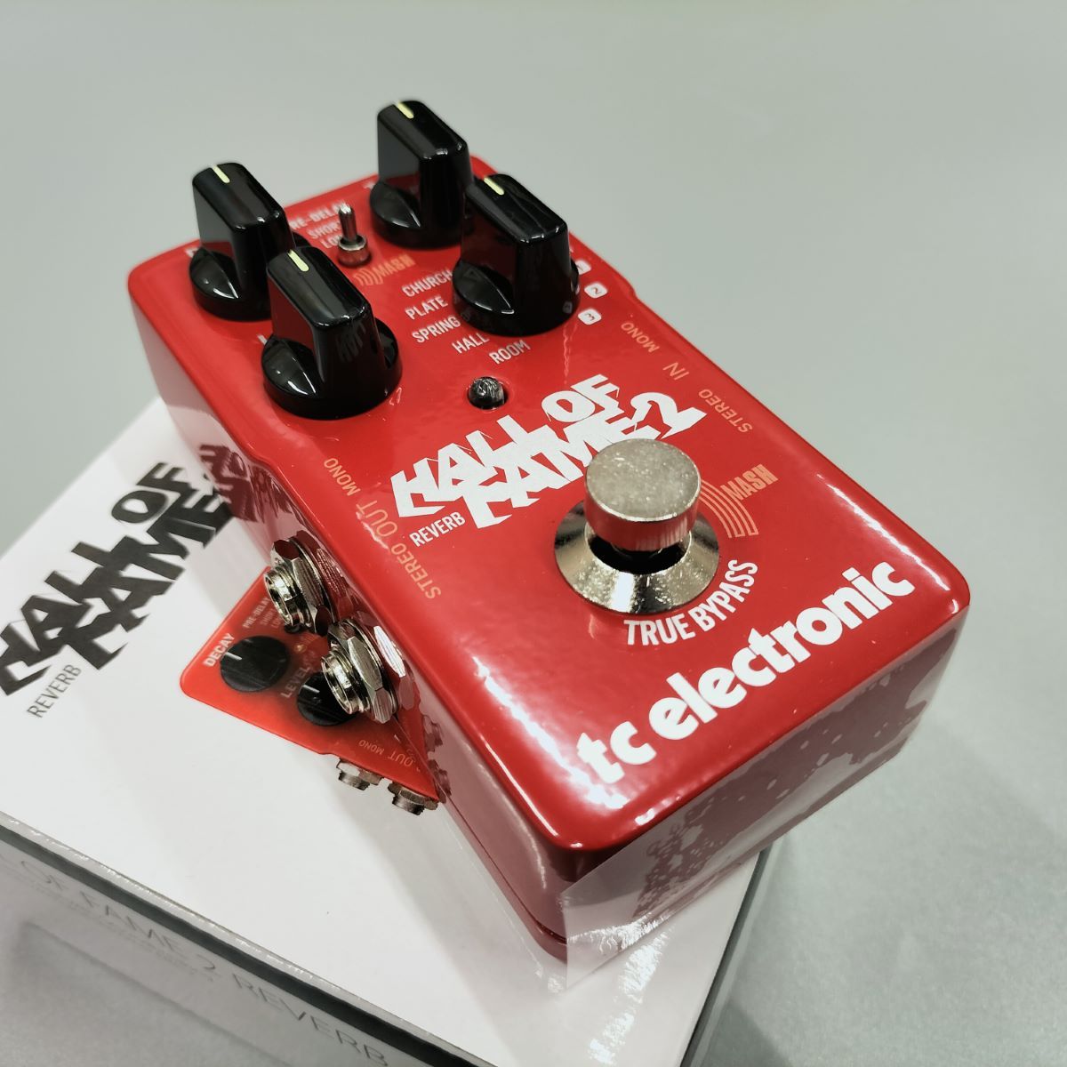 tc electronicHALL OF FAME 2