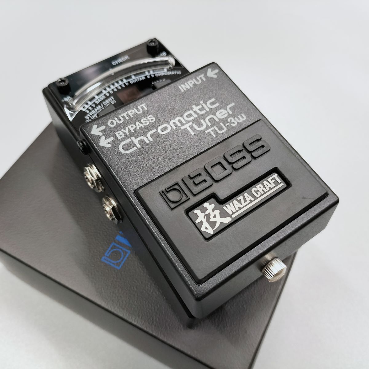 BOSSTU-3W Chromatic Tuner