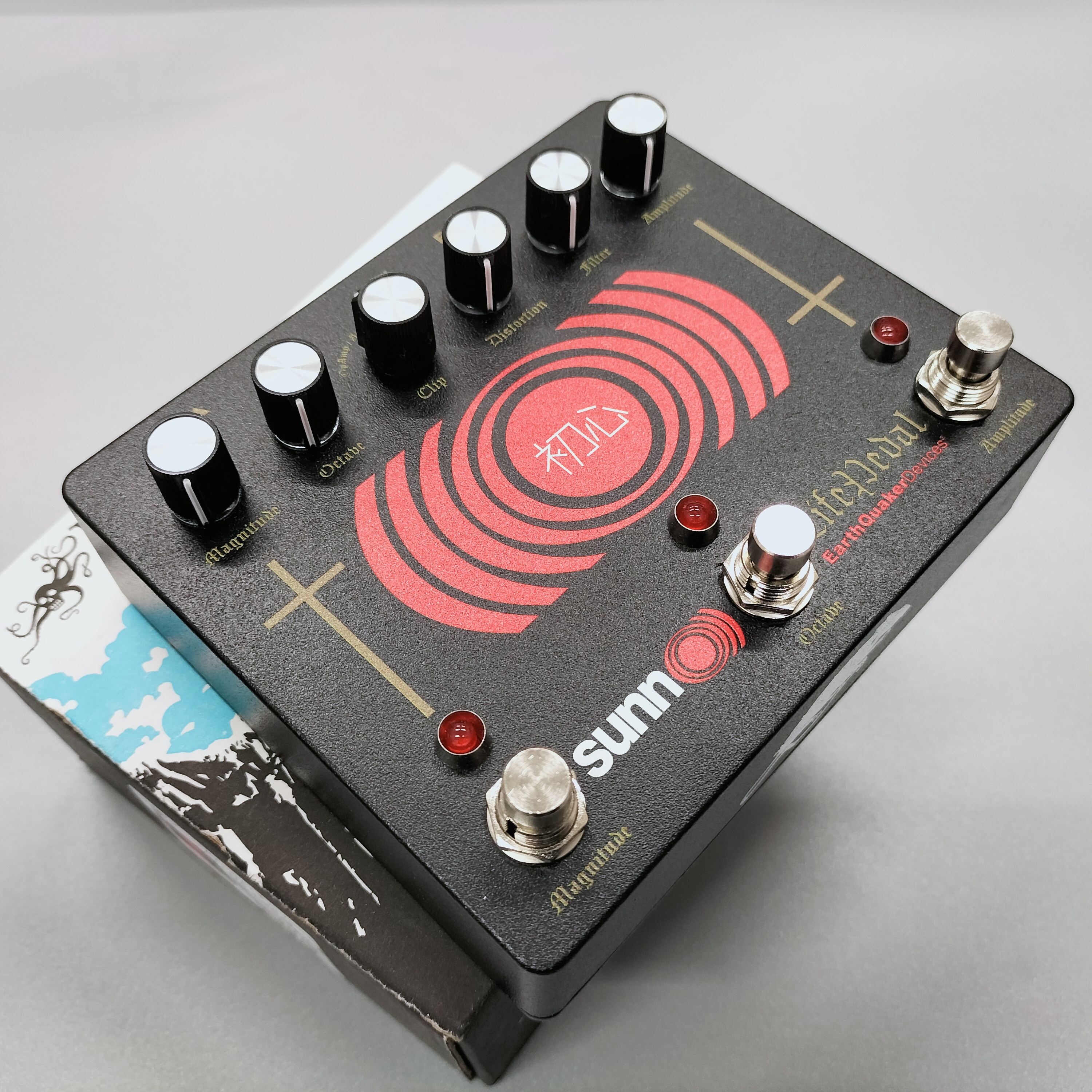 EarthQuaker DevicesSunn O))) Life Pedal V3