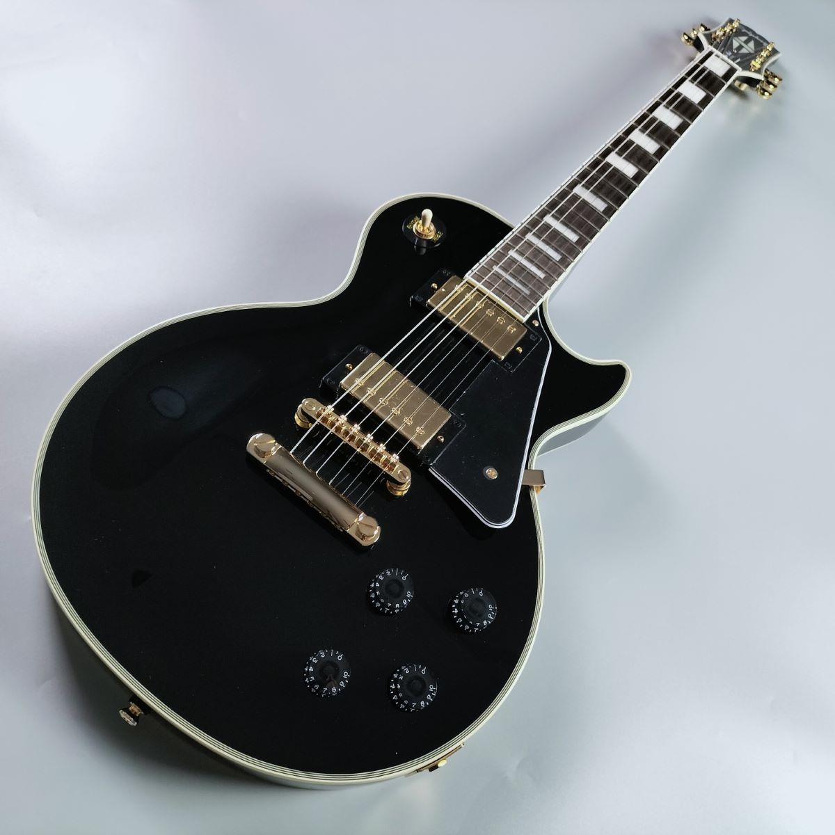 EpiphoneLes Paul Custom Ebony