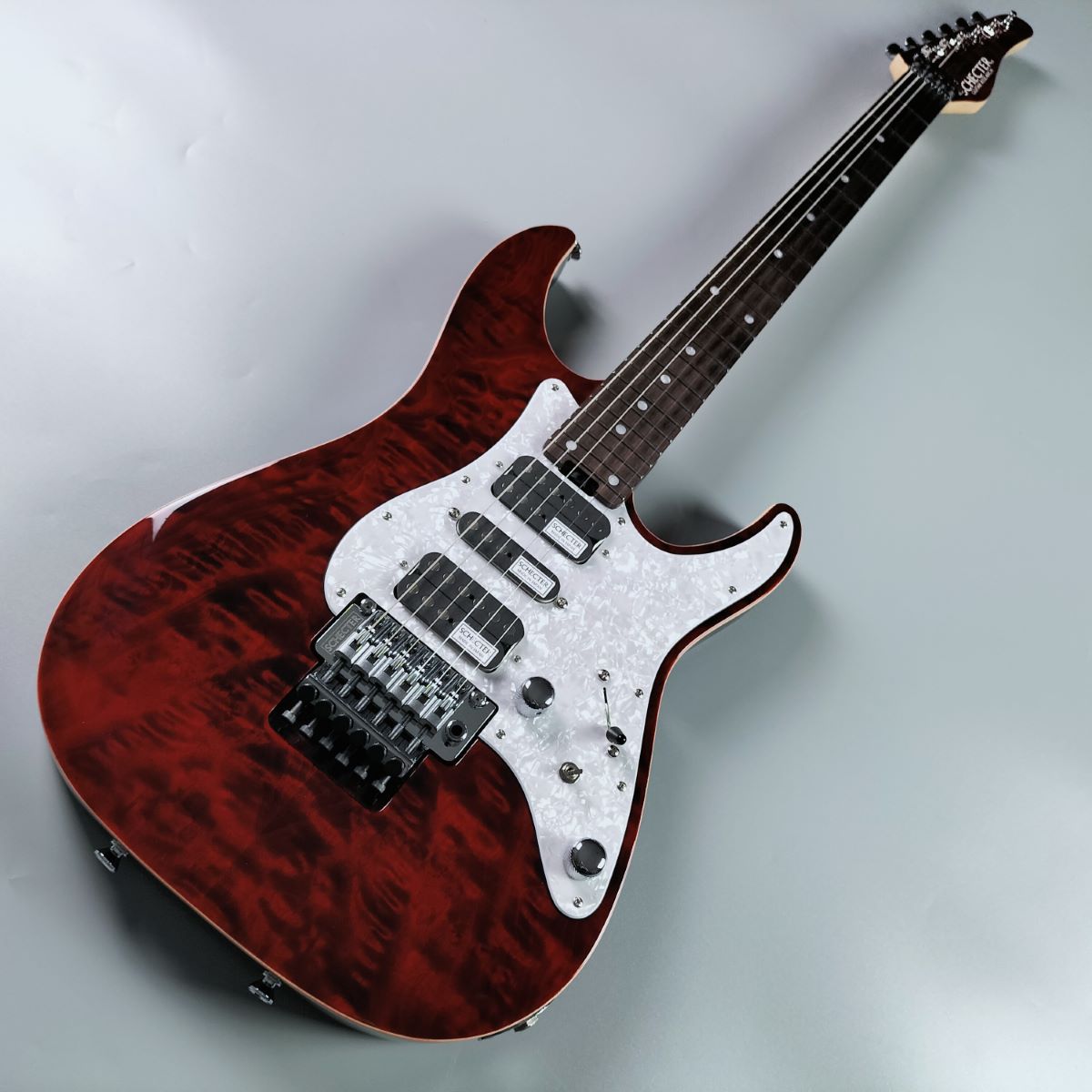 SCHECTERSD-2-24-AL/R RED