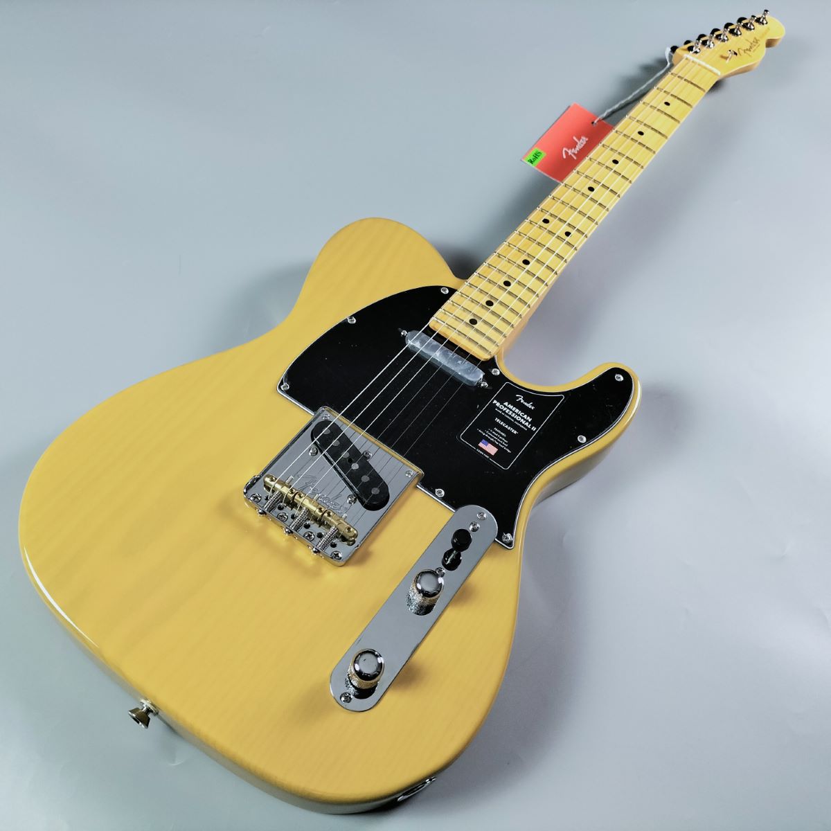 FenderAmerican Professional II Telecaster Butterscotch Blonde