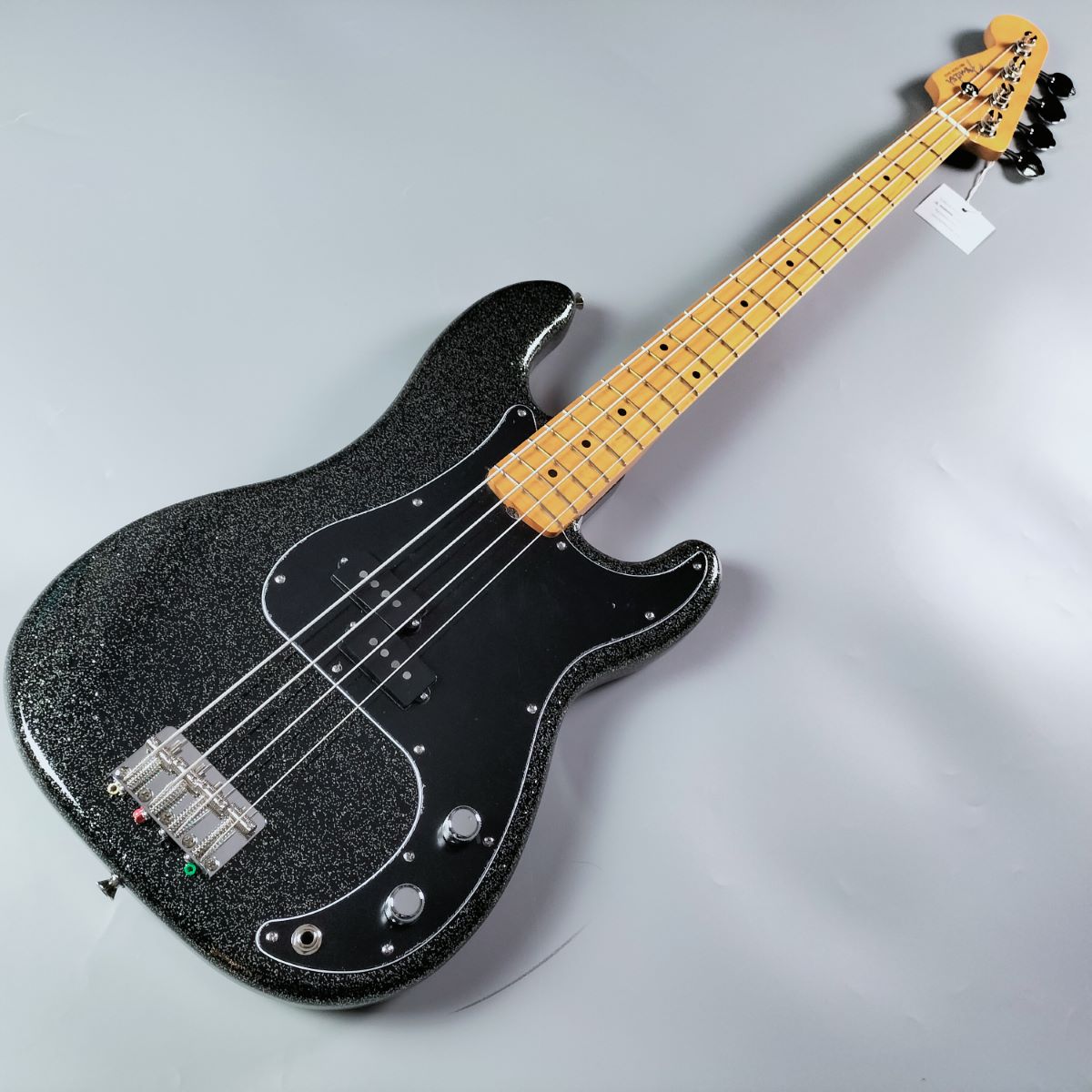 FenderMade in Japan J Precision Bass Black Gold