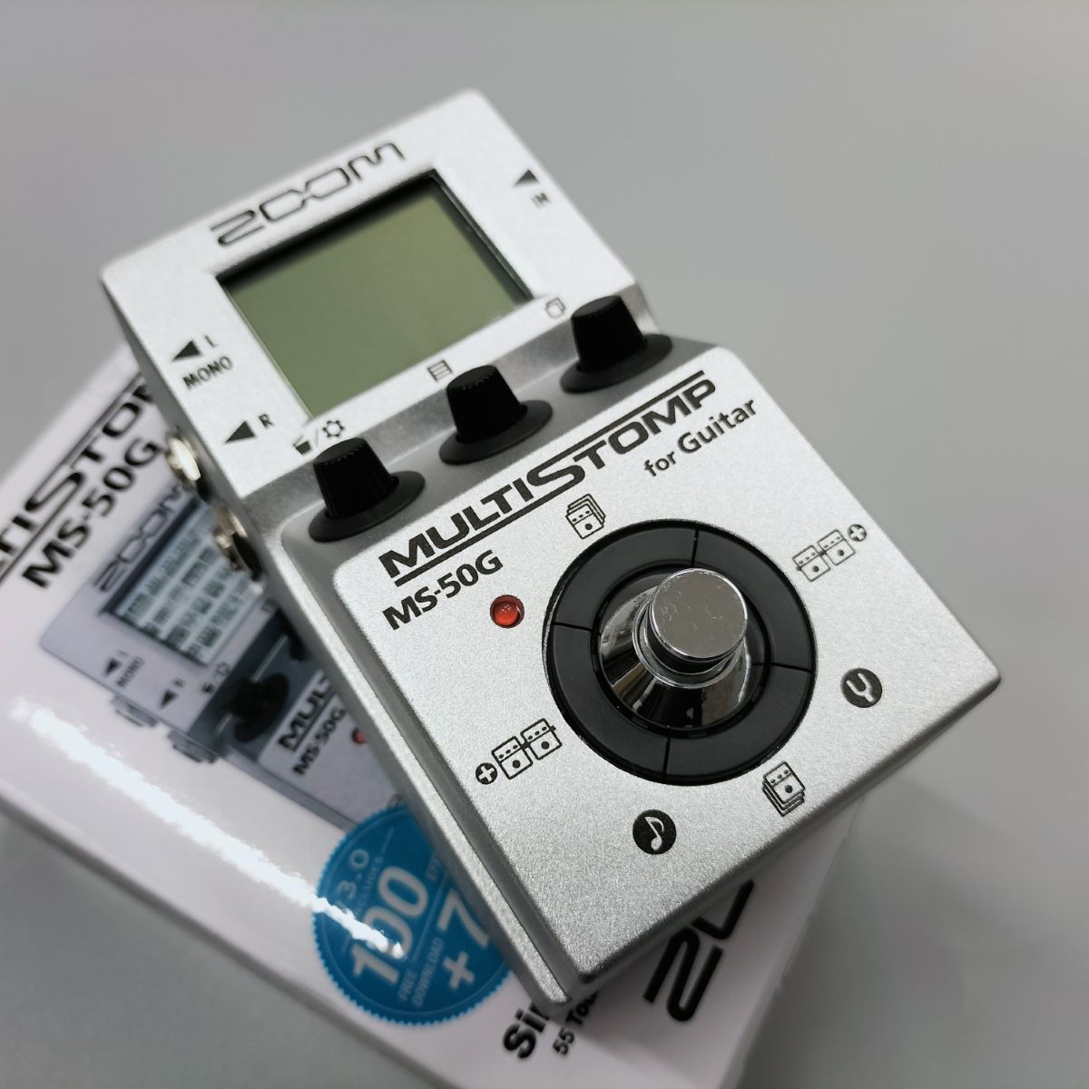 ZOOMMS-50G for Guitar MULTISTOMP