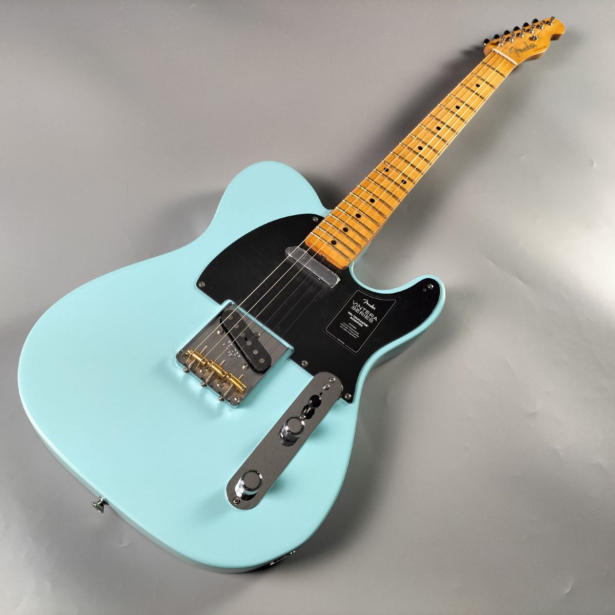 FenderVintera '50s Telecaster Modified Maple Fingerboard Daphne Blue