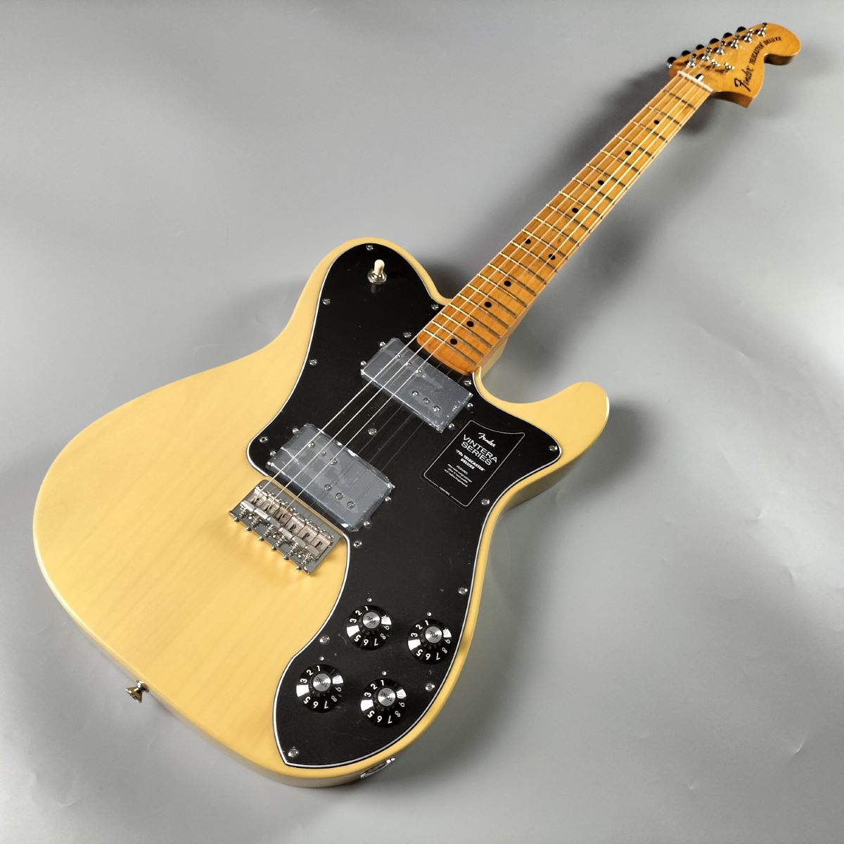 FenderVintera '70s Telecaster Deluxe Maple Fingerboard Vintage Blonde