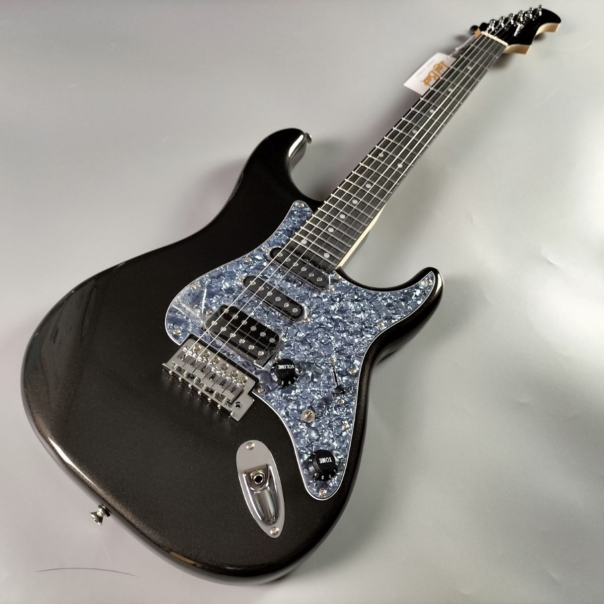LaidBackLST-3HZ Gun Metal Pearl