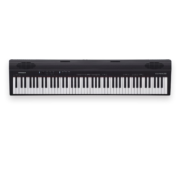 Roland GO-88P キーボード<br />
通常価格￥33,000(税込)<br />
【3台限定初売り価格！】<br />
88鍵キーボード。Bluetoothオーディオ対応で楽しみの幅が広がります。<br />
