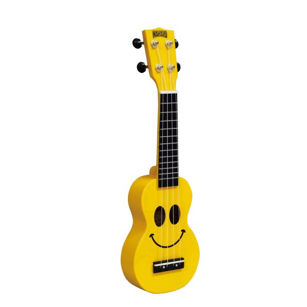 【マハロ】U/SMILE(YW)<br />
￥4,950(税込)<br />
数量限定チューナーつき♪