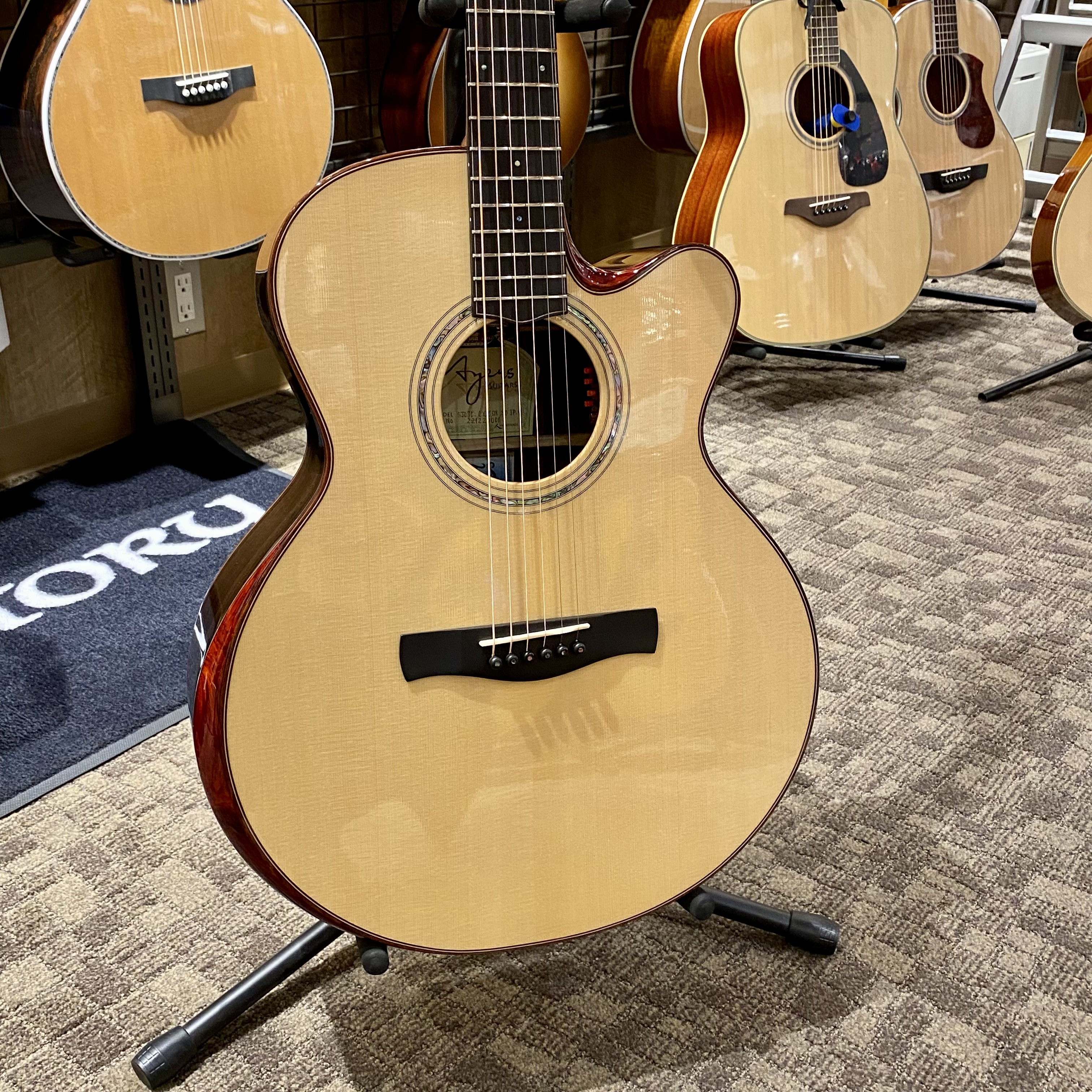 アコースティックギターAyers SJ07E-CX ESN 2.0 JP-C