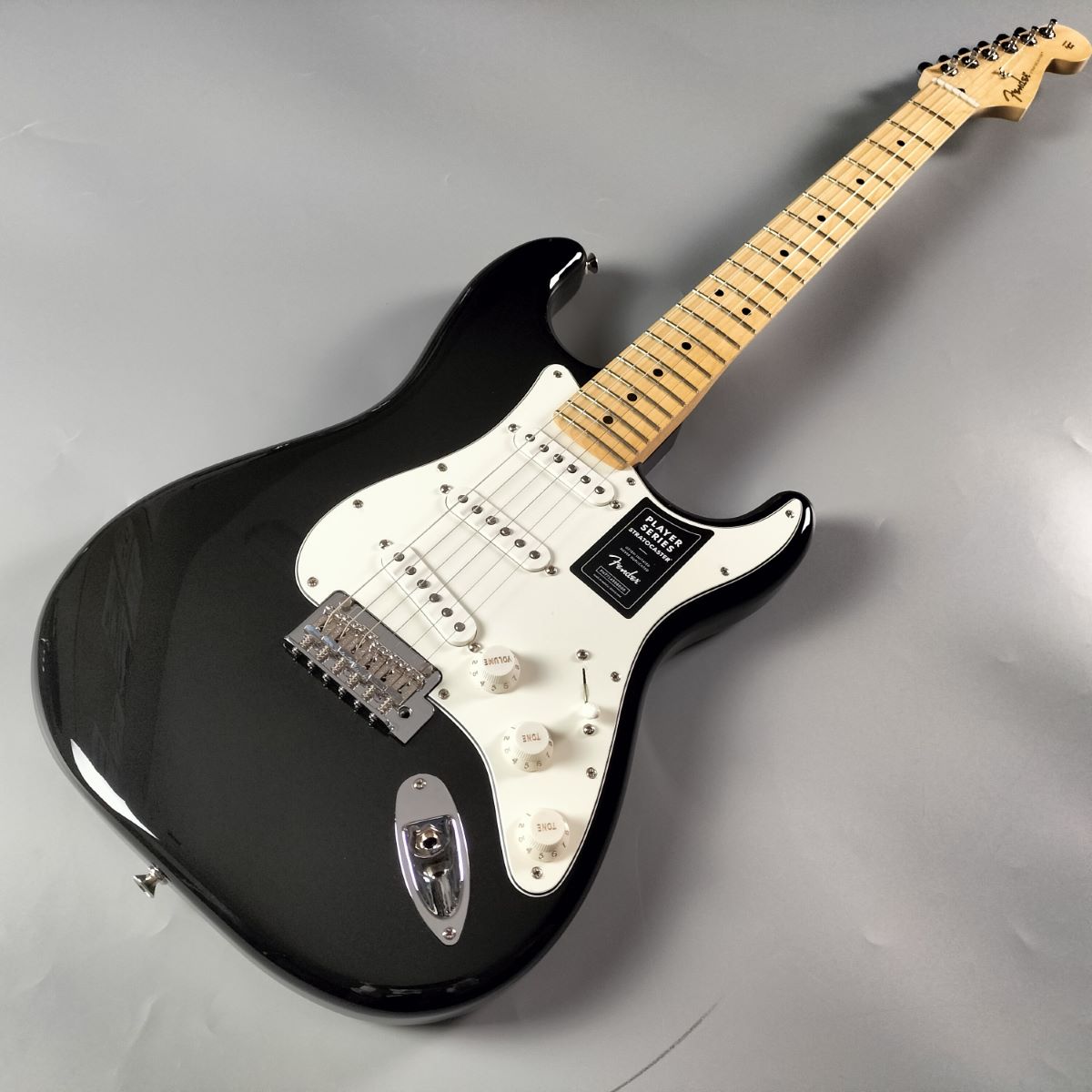 FenderPlayer Stratocaster Maple Fingerboard Black