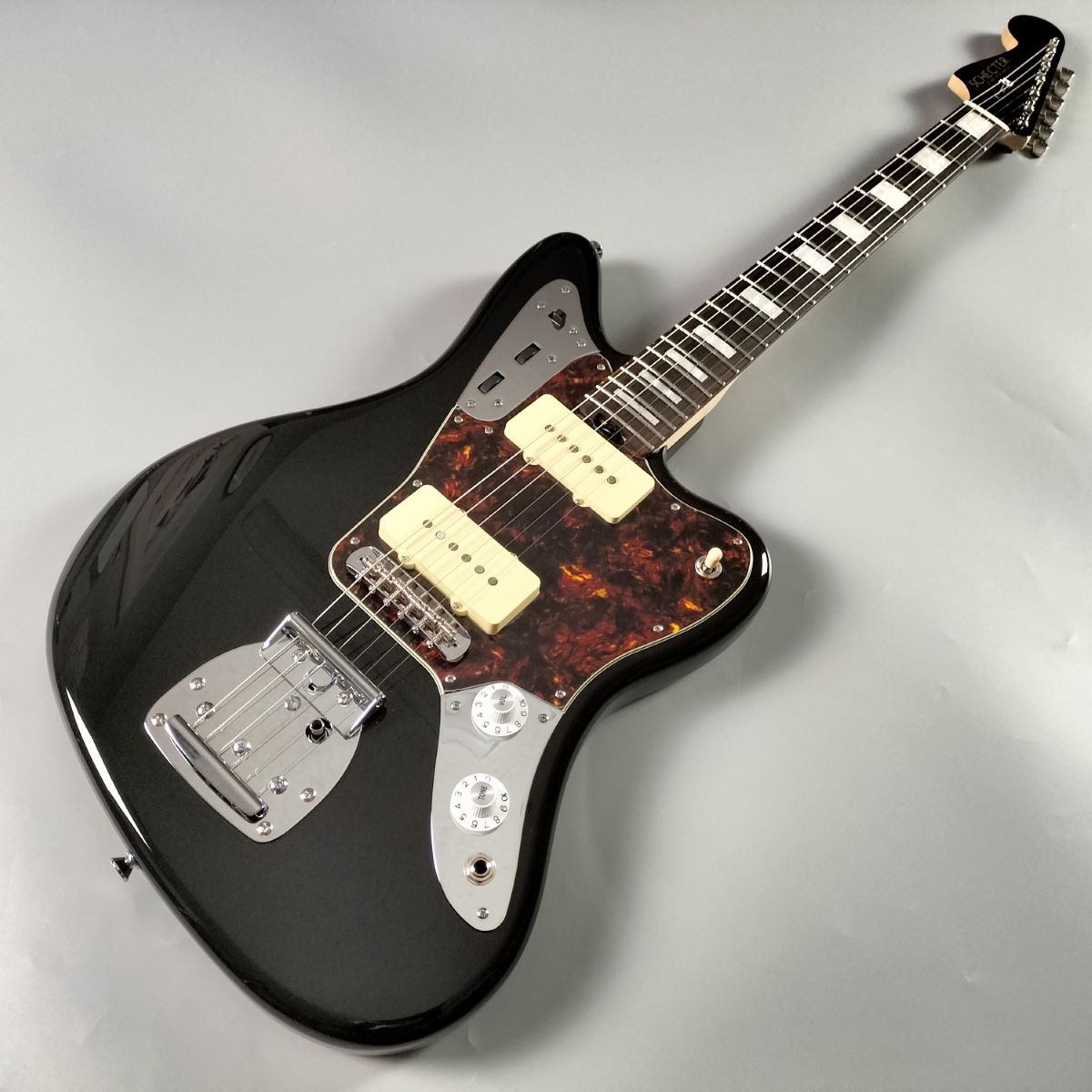 SCHECTERL-JGM-CTM-AL-RH/R Reverse Head Block Marker / Black 【カスタムオーダーモデル】