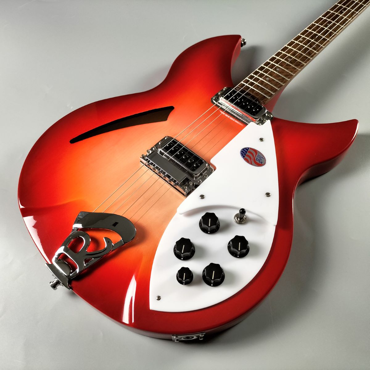 Rickenbacker330 Fireglo