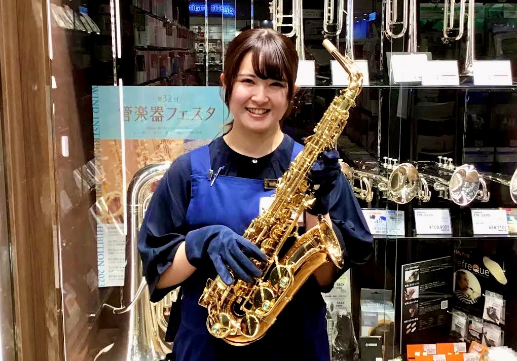吹奏楽部歴10年管楽器担当:河田(かわた)