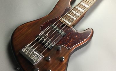 【エレキベース】利府店初のMayones5弦ベース入荷！