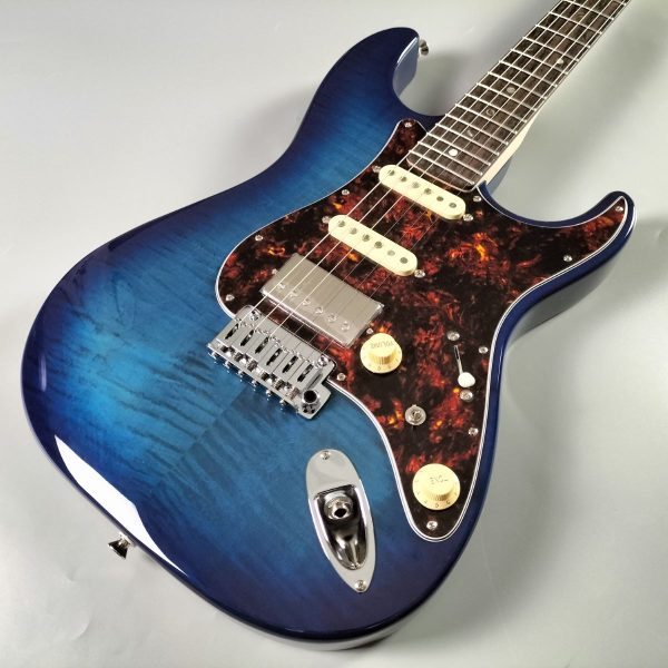 HISTORY HSE/SSH-Advanced Dark Blue Burst エレキギター ストラトタイプ3年保証 日本製 ヒストリー