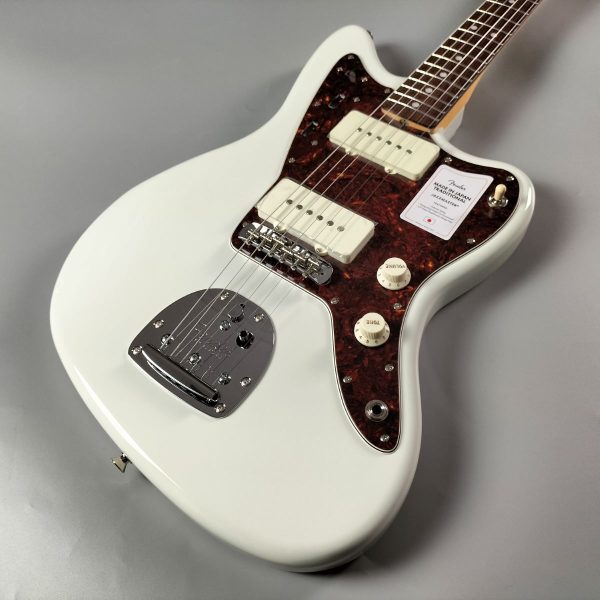 Fender Made in Japan Traditional 60s Jazzmaster Rosewood Fingerboard Olympic White エレキギター ジャズマスター フェンダー