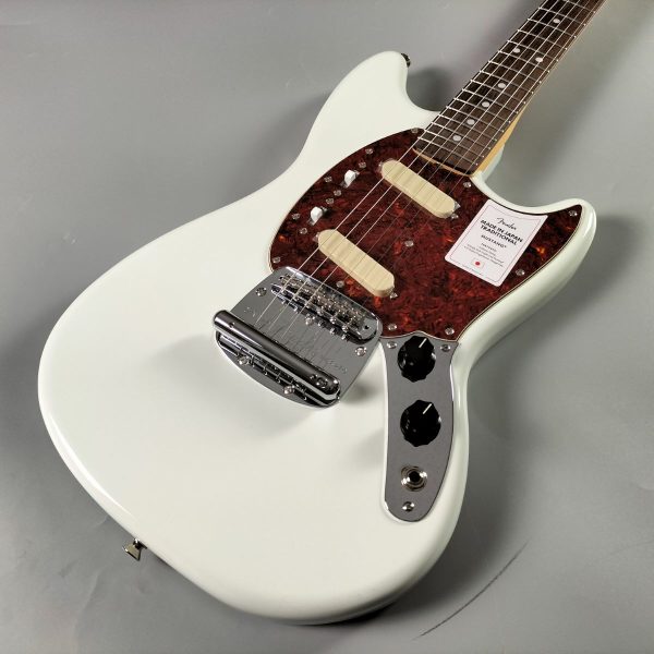 Fender Made in Japan Traditional 60s Mustang Rosewood Fingerboard Olympic White エレキギター ムスタング フェンダー