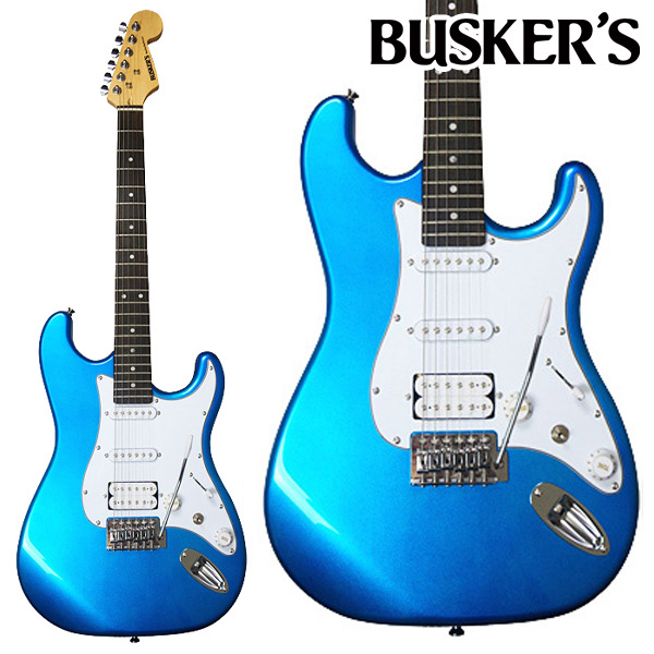 BUSKER'S BST-3H LPB ストラトキャスター コイルタップ搭載エレキギター バスカーズ