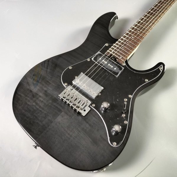 GrassRoots G-SN-CTM/P See Thru Black ストラトキャスタータイプ ブラック 黒 【スポット生産品】