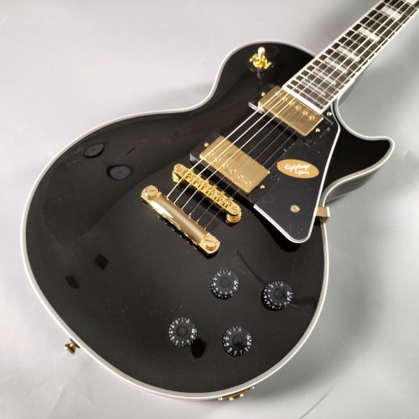 Epiphone Les Paul Custom Ebony エレキギターレスポールカスタム 黒 エピフォン