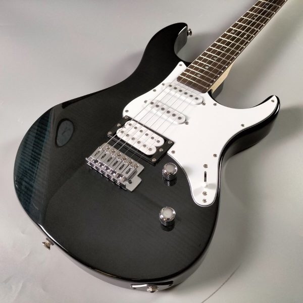 YAMAHA PACIFICA212VFM TBL トランスルーセントブラックパシフィカ PAC212 ヤマハ