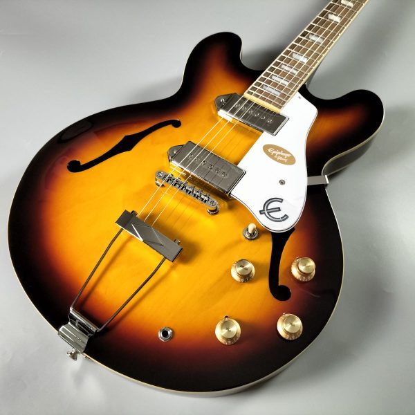 Epiphone Casino Vintage Sunburst エレキギター フルアコ カジノ エピフォン