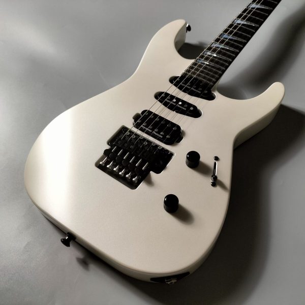 Jackson American Series Soloist SL3 Ebony Fingerboard Platinum Pearl ジャクソン