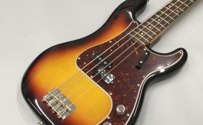 【エレキベース】Fender American Vintage II 1960 Precision Bass入荷！