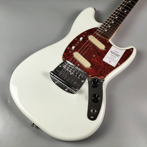 Fender Made in Japan Traditional 60s Mustang Rosewood Fingerboard Olympic White エレキギター ムスタング フェンダー