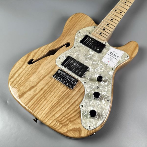 Fender Made in Japan Traditional 70s Telecaster Thinline Maple Fingerboard Natural エレキギター テレキャスター フェンダー
