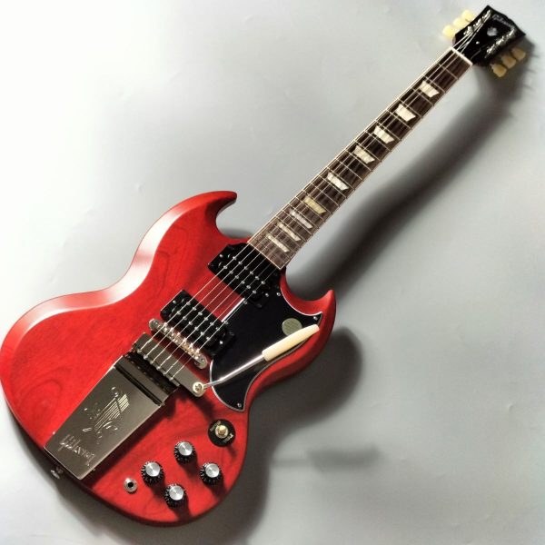 Gibson SG Standard ’61 Faded Maestro Vibrola Vintage Cherry Satin ギブソン ギブソン
