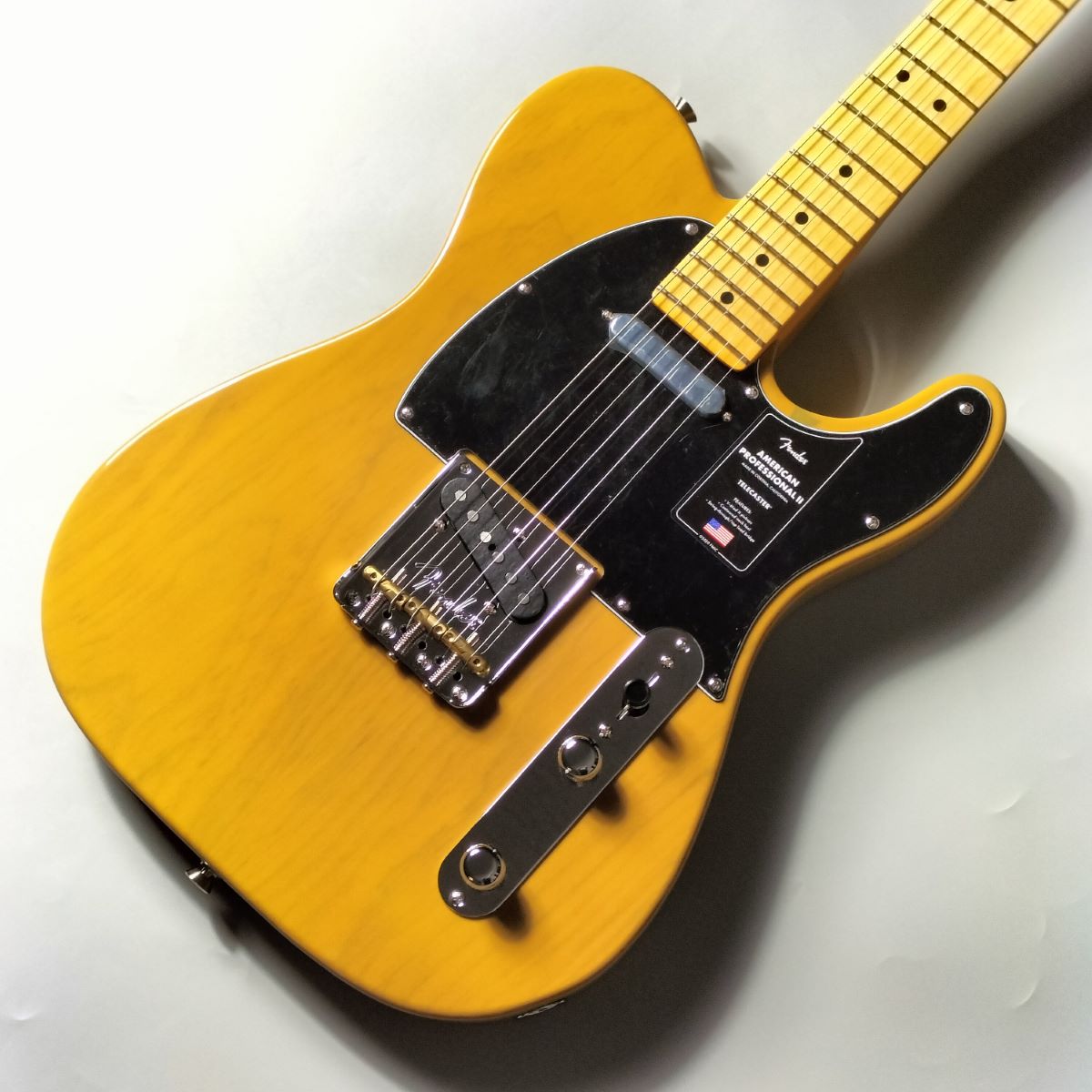 FenderAmerican Professional II Telecaster Butterscotch Blonde