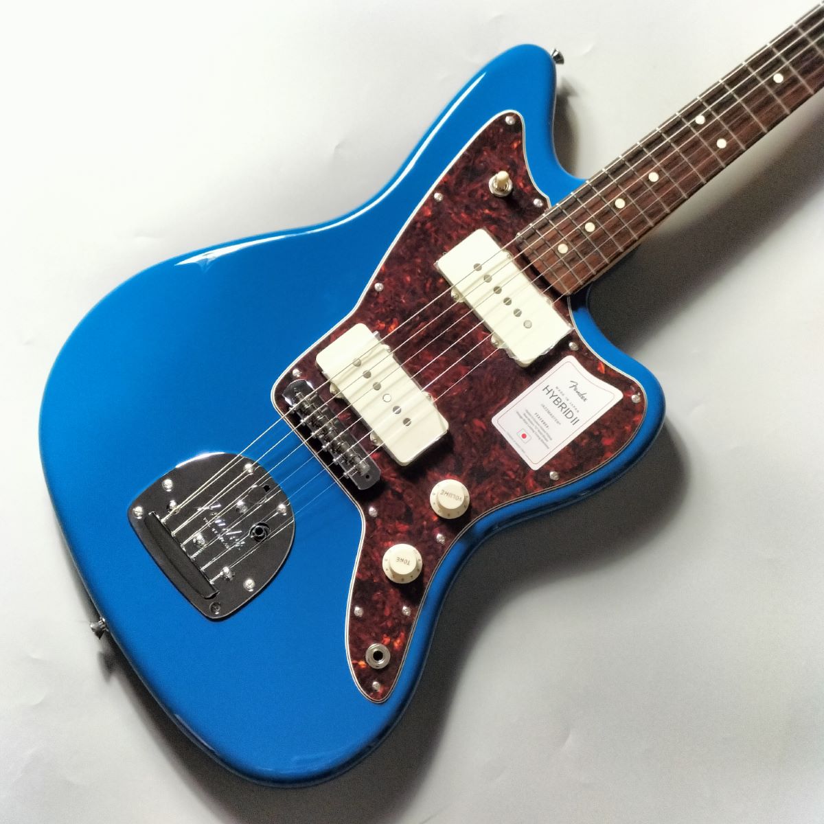 FenderMade in Japan Hybrid II Jazzmaster Forest Blue エレキギター ジャズマスター フェンダー