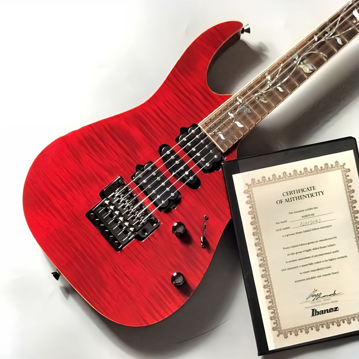 IbanezRG8570 j.custom Red Spinel 【2023 New Model】 アイバニーズ