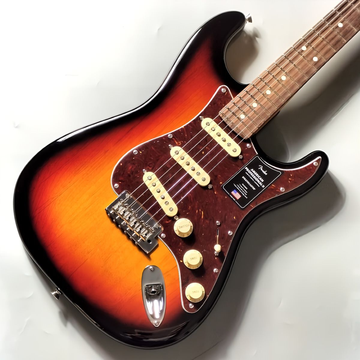 FenderAmerican Professional II Stratocaster 3-Color Sunburst エレキギター フェンダー
