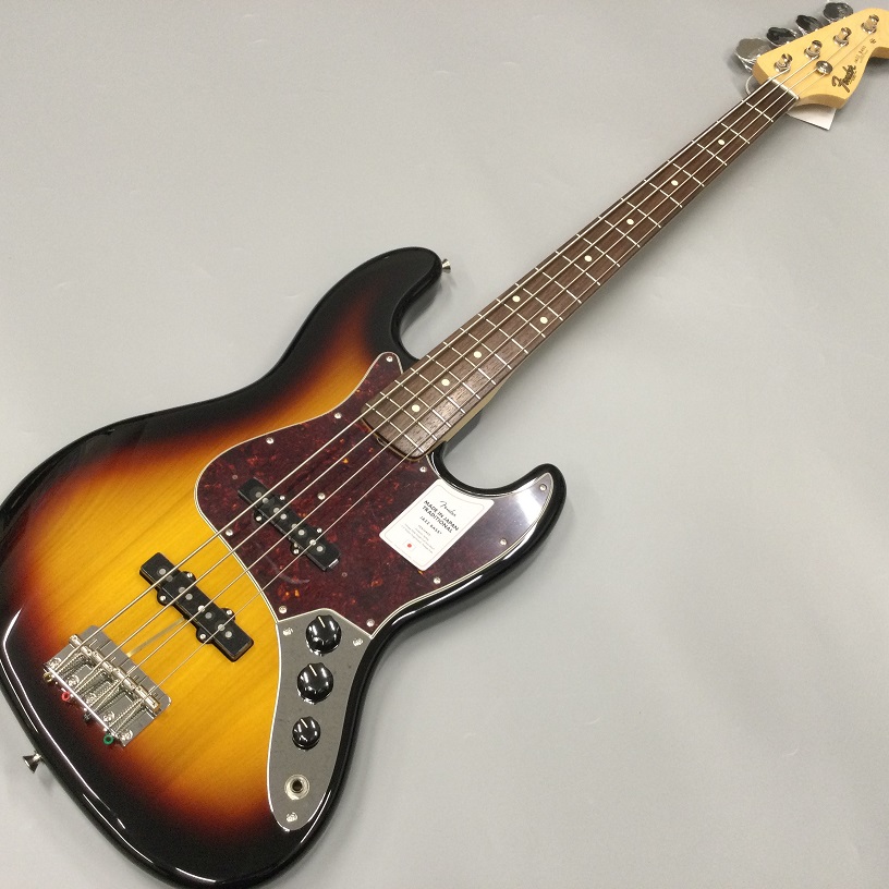 Fender Made in JapanTraditional 60s Jazz Bass