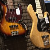 【エレキベース】Fender Made In Japanシリーズ60s、70sジャズベース入荷！